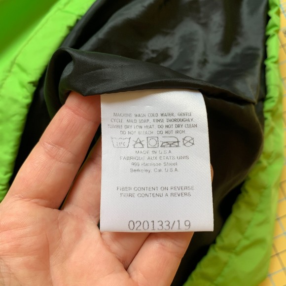 [SOLD] Vintage 90s North Face colorblock Gore-tex windbreaker pullover with hood - Picture 7 of 12